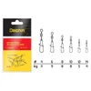 Delphin Vrtljivka Rolling Swivel with Fastlock Snap B-01/10kosov 10
