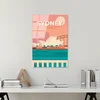 Wallity Slika od kalenog stakla 30x45cm