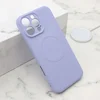Maska VELVET TOUCH MagSafe za iPhone 16 Pro Max/ ljubičasta