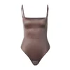 MAGIC Bodyfashion Bodi majica, rjava