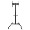 Nedis TVSM5100BK - Podni stalak za TV 32-55 crne boje