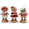 Viter novogodišnja figura gingerbread h.16cm ( 54285 )