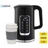 Platinet PEKR723 grelnik vode, 1,7 l, Keep Warm, črn + skodelica