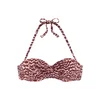 LASCANA Bikini zgornji del pastelno roza/svetlo roza/bordo