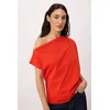 Trendyol Milla Ženska majica TWOSS26TS00184, Crvena