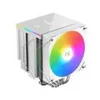Xigmatek AK6 Dual Digital Arctic ARGB White EN45851