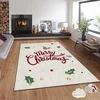 Conceptum Hypnose Tepih sa novogodišnjim motivima Asr-Crpt-70, Pravougaoni, 100 x 180 cm, Bež