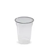 Skodelica (rPET) prozorna O78mm 0,2L [50 kos]