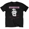 Lou Reed Walk On The Wild Side Black XL Majica