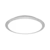 Brilo - LED plafonsko svetlo CTS LED/21W/230V 3000/4000K prečnik 37 cm mat hrom