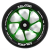 Slamm Team 110mm kolo za skuter | črno zeleno