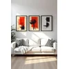 Wallity Uramljena slika Huhu438, 20x30 cm , 3 dela