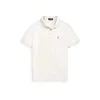 Polo Ralph Lauren Majica kremna/kamela/zelena/rdeča