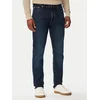 TOMMY HILFIGER Kavbojke Denton Whiskered Slim Straight Leg  moder denim