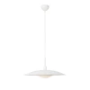 Markslöjd 108876 - Luster na sajli PINY 1xE27/60W/230V, prečnik 57 cm, bela