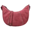 Hide & Stitches Redwood 25364 Wine red