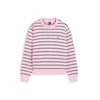 Tommy Jeans Pulover Essential roza/živo rdeča/črna/bela