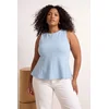 Trendyol Curve Ženska bluza Tbbss26Af00165, Plava