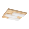 RABALUX LED plafonjera Konte braon