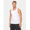 Guess Majica brez rokavov U97M02 KCD31 Bela Regular Fit