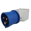 KAMPIRNI ADAPTER CEE VTIČNICA 16A V BRITANSKO VTIČNICO 13A 250V IP20