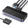 Ugreen USB 3.0 KVM stikalo za 1 monitor in 2 računalnika