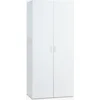 Ormar 78x176 bela