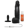 Doc Johnson Merci Squirting Cumplay Cock Dual Density UltraSKYN Vac-U-Lock 10 Inch 26cm Black
