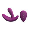 Cotoxo Saddle - brezžični vibrator za prostato z daljinskim upravljanjem (viola)