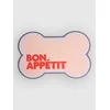 HELIO FERRETTI Bon Appetit Absorbent Mat For Dog Bowl Floor multicolored