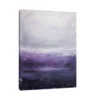 Canvas Slika na platnu Ljubičasti pejzaž, Bez rama, 60x80cm