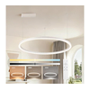 Brilagi - LED prigušiva luster na sajli PORTOFINO LED/60W/230V pr. 80 cm bela +DO
