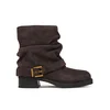 Škornji MICHAEL Michael Kors Colby 40F5COFE5S Rjava