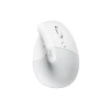 Logitech Lift Vertical for Mac, bežični ergonomski miš za desnu ruku, beli
