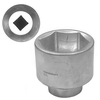 FORCEKRAFT Nastavek 3/4 70mm 6-krak Cr-V