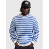 Redefined Rebel RRPascal Knit Boxy Fit moški pulover nebulas blue
