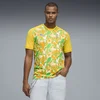 PUMA Neymar Jr. Brazil Passion Jersey Men, Clothing, White/Pelé Yellow/Green, L
