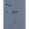 YSAYE:SECHS SONATEOP.27,VIOLINE SOLO