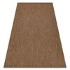 eoshop Preproga FLAT 48663/870 SISAL - rjava SMOOTH ( - Velikost: 120x170 cm)