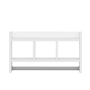 HANAH HOME Zidna polica Asya White