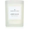 MADE BY ZEN Amber Sakura dišeča sveča 250 g