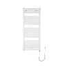 Aqualine - Električni kupatilski radijator DIRECT-E 600W 132x60 cm bela