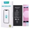 shumee Baterija Polnilna baterija za Apple iPhone 13 Mini Večja kapaciteta 2450mAh REPART