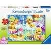 Ravensburger slagalica Pačići u kadi, 35 delova