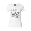 EA7 Emporio Armani Majica srebrna/bela