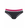 LASCANA Bikini hlačke, črna