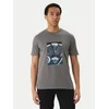 HUGO Majica Dostino 50557674 Siva Regular Fit