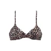 LASCANA Bikini zgornji del Lexa, rjava