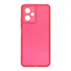 Maska Clear color za Xiaomi Redmi Note 12 China), Crvena