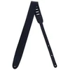 PAS ZA KITARO PLANET WAVES BASIC LEATHER GUITAR STRAP BLACK